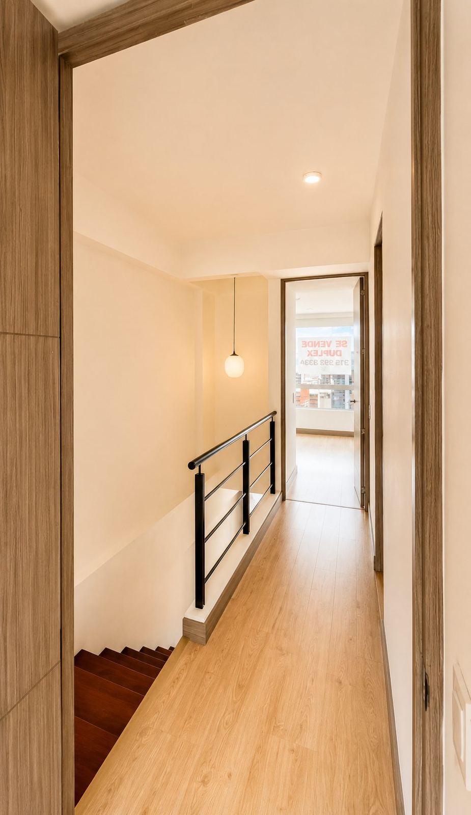 Pasillo interior