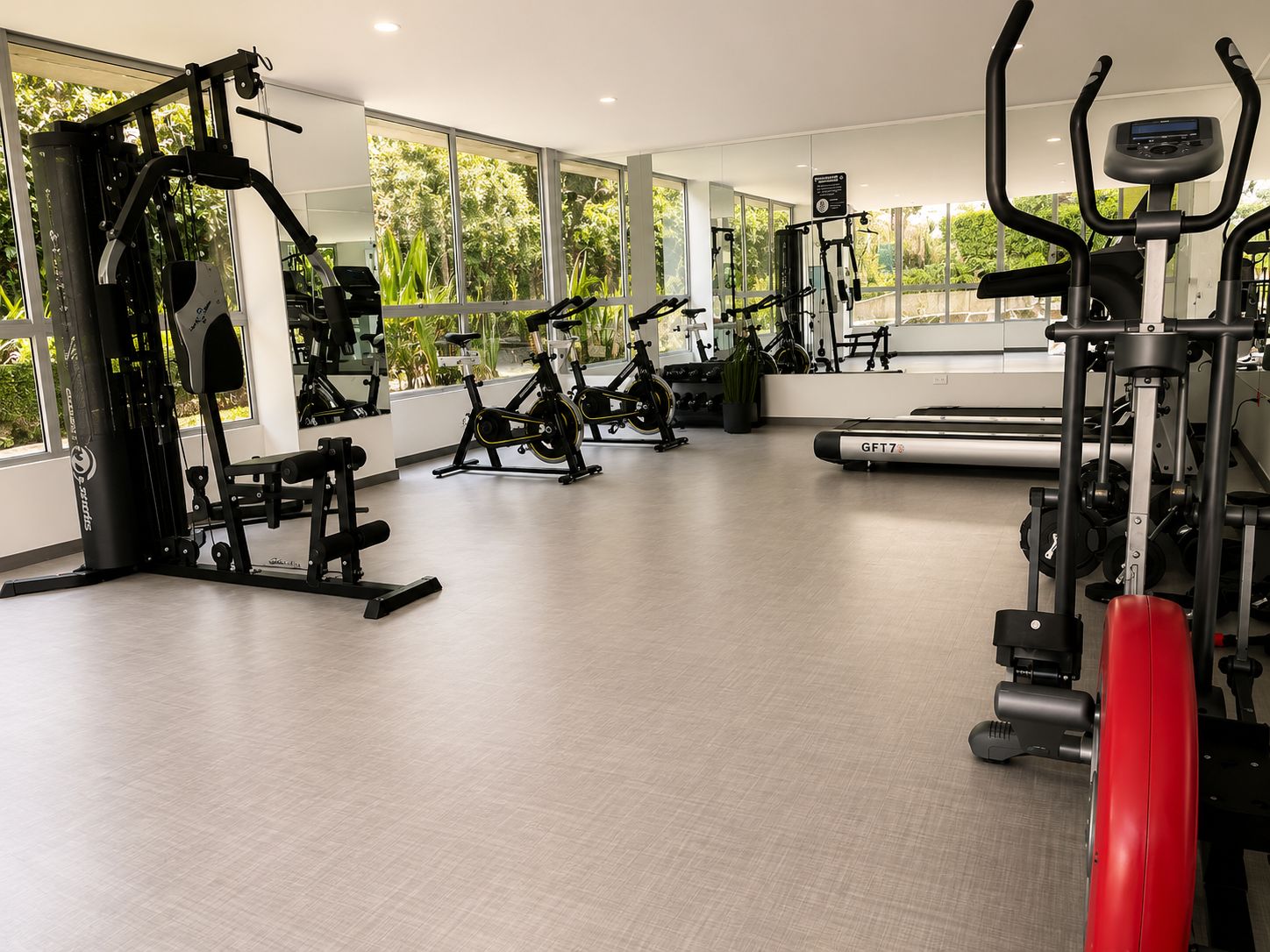 Gimnasio del conjunto